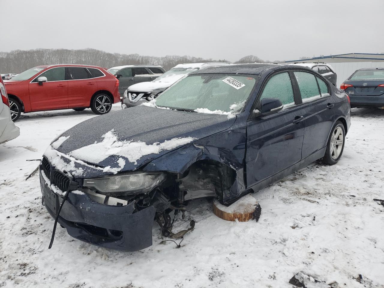 BMW 328 XI SUL 2013
