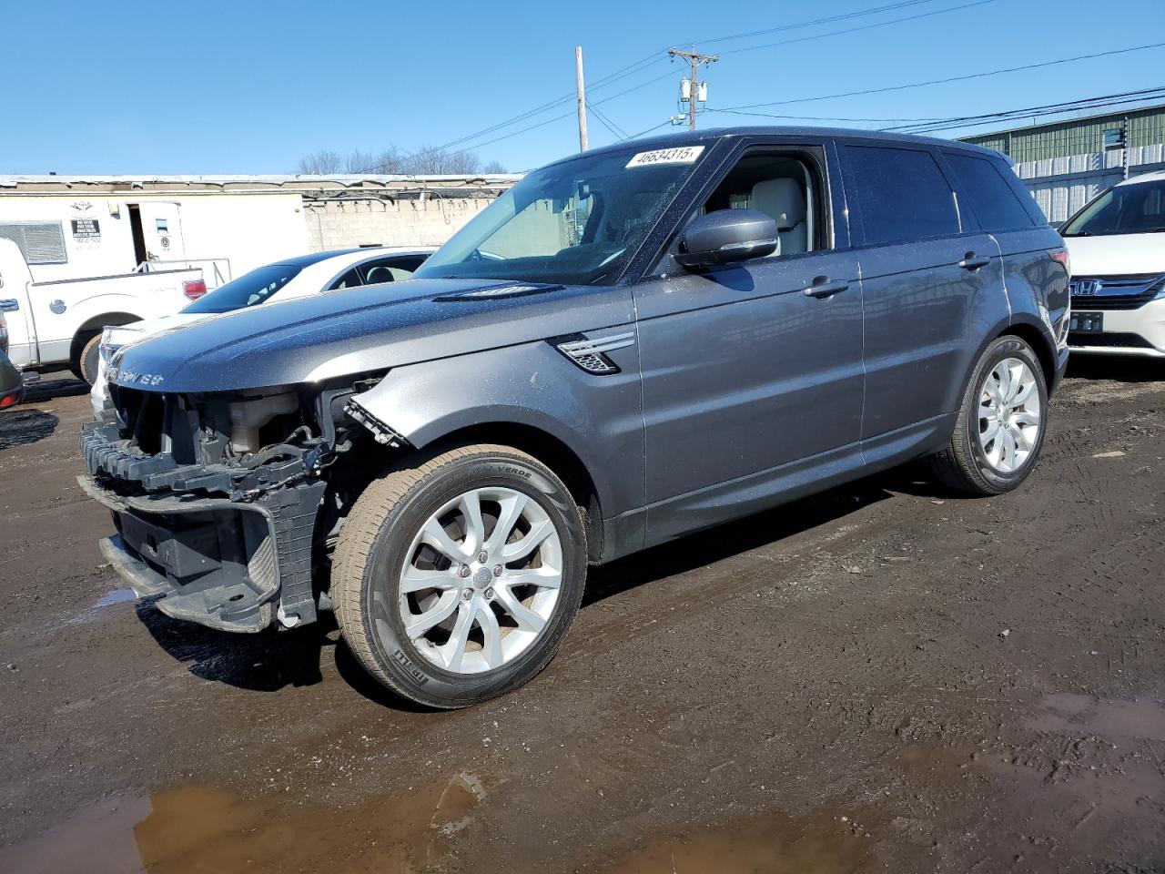 LAND ROVER RANGE ROVE 2015