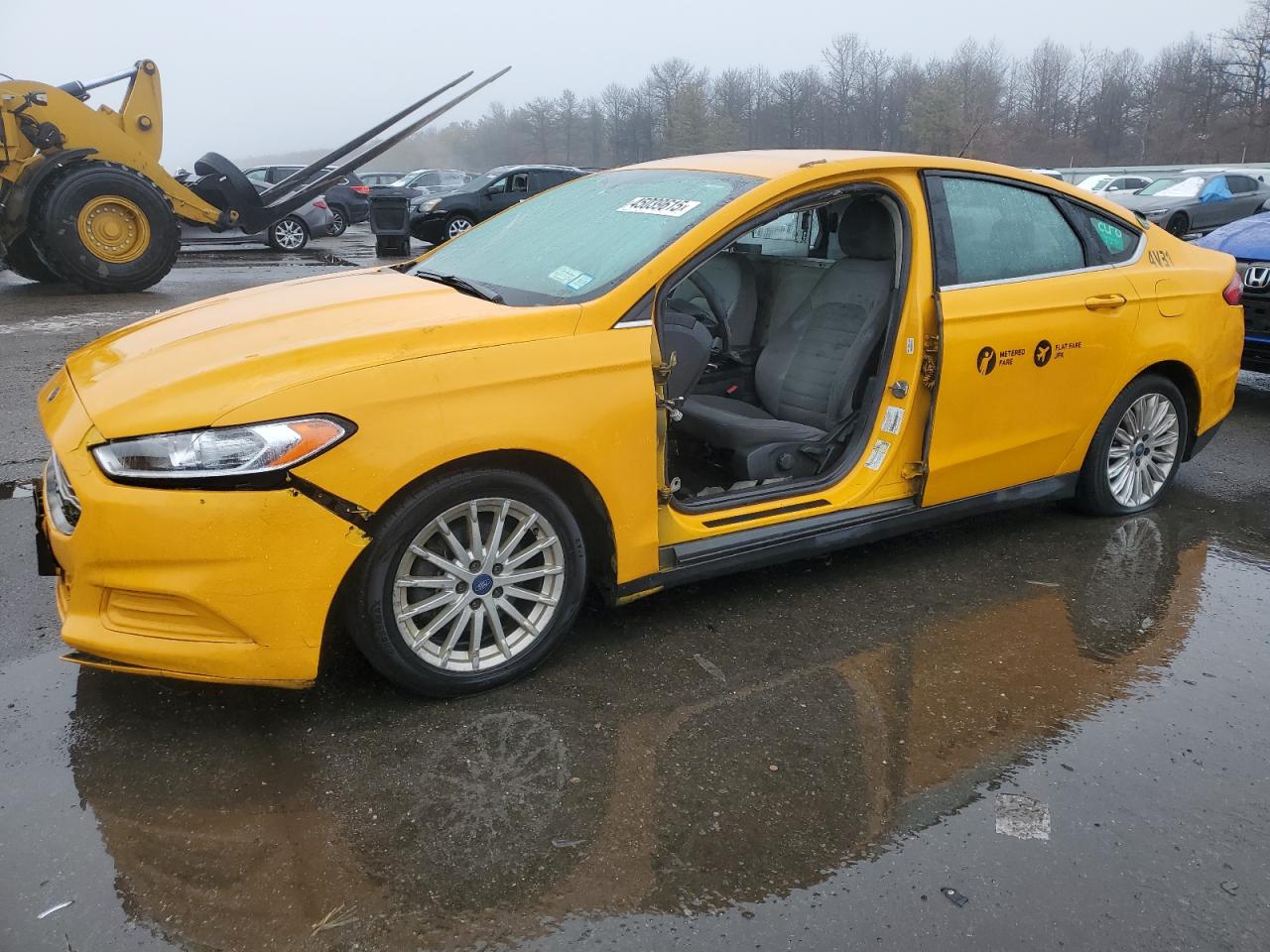 FORD FUSION S H 2015