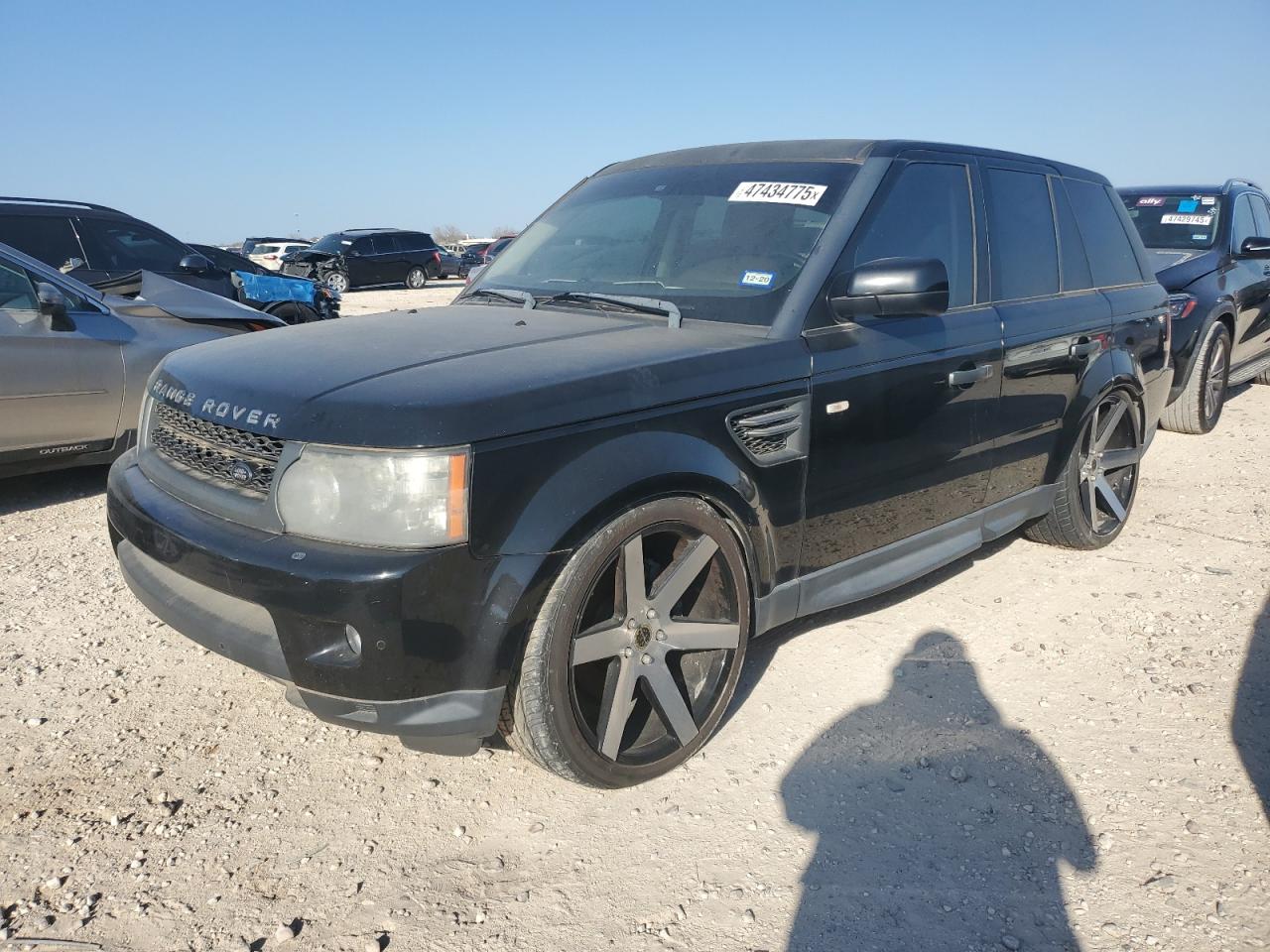LAND ROVER RANGE ROVE 2011