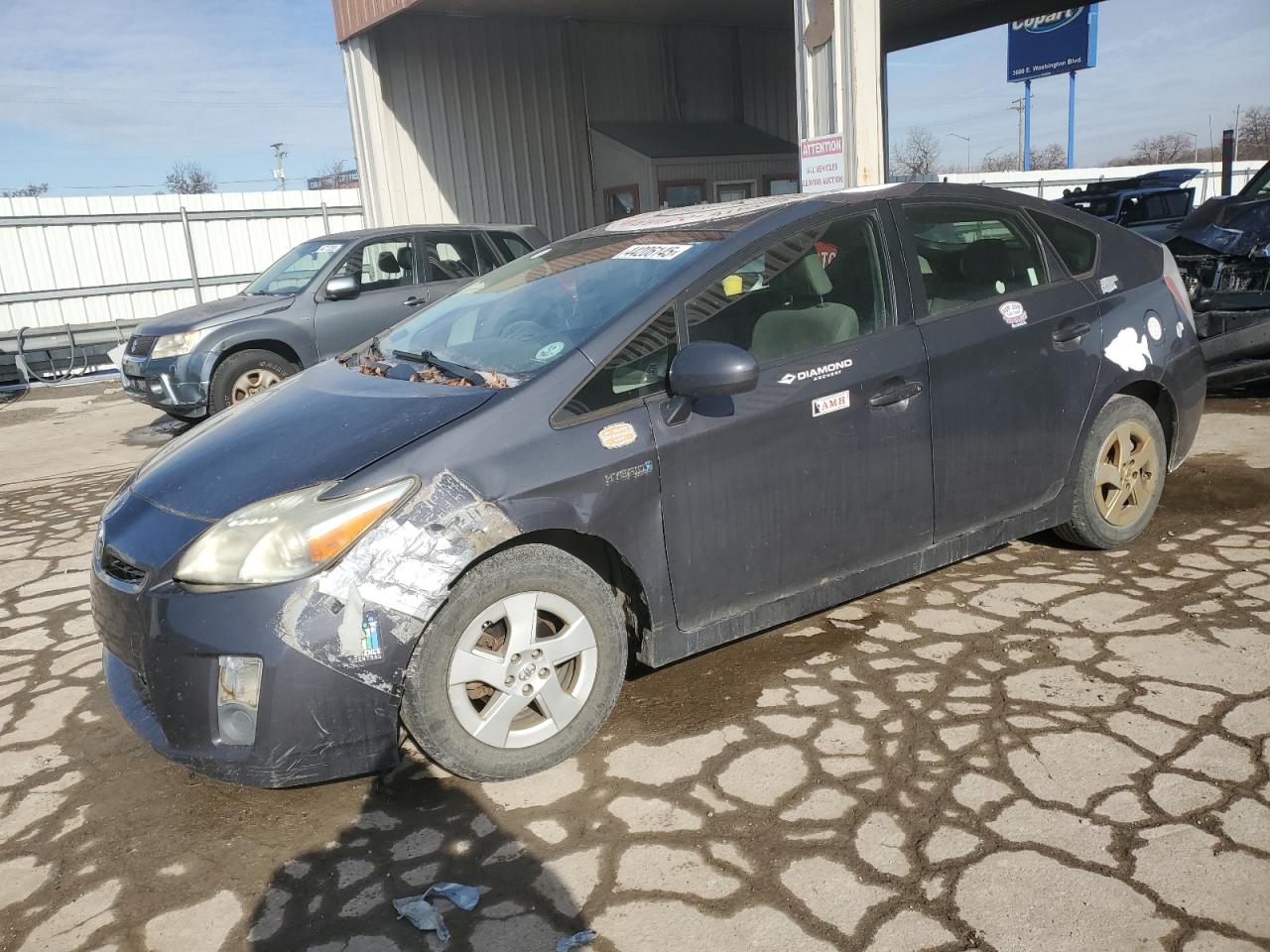 TOYOTA PRIUS 2010