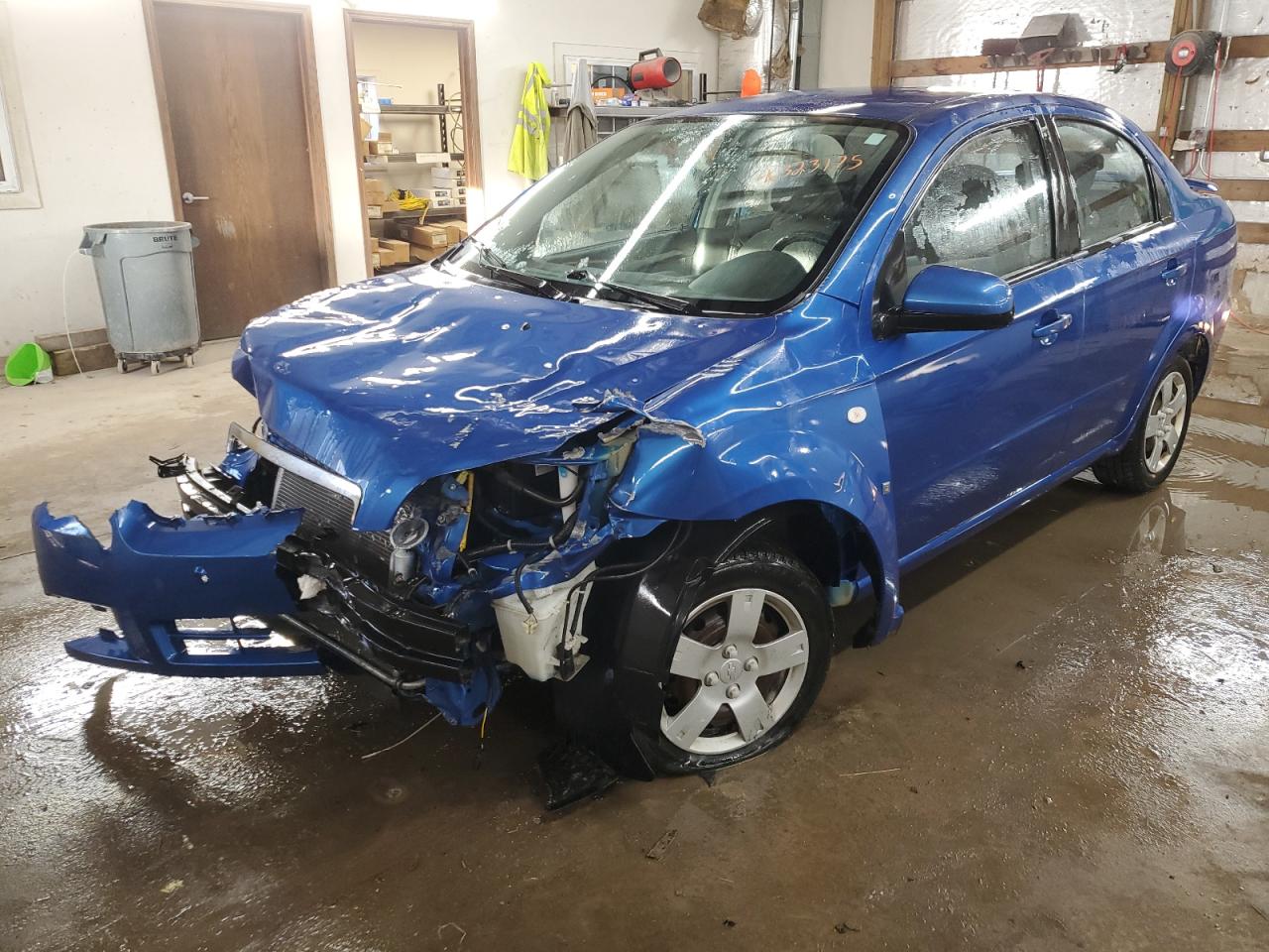 CHEVROLET AVEO BASE 2008