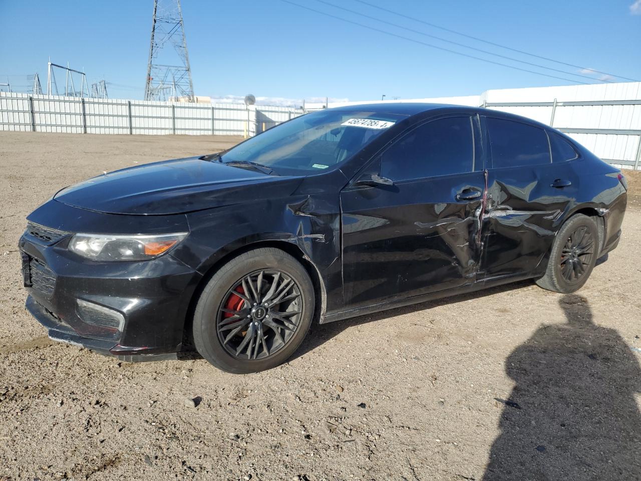 CHEVROLET MALIBU LT 2016