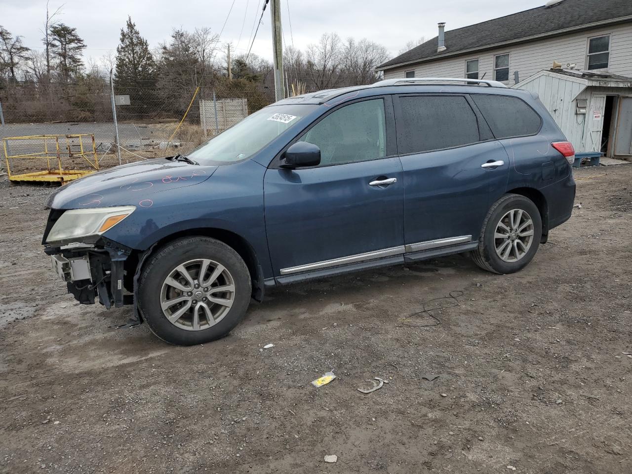 NISSAN PATHFINDER 2014