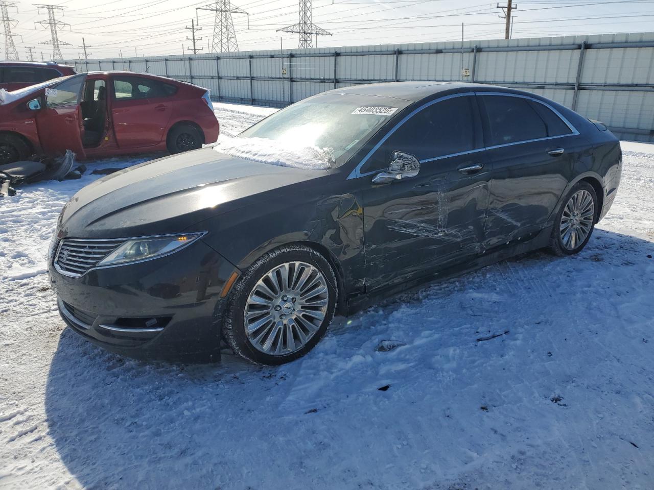 LINCOLN MKZ 2016