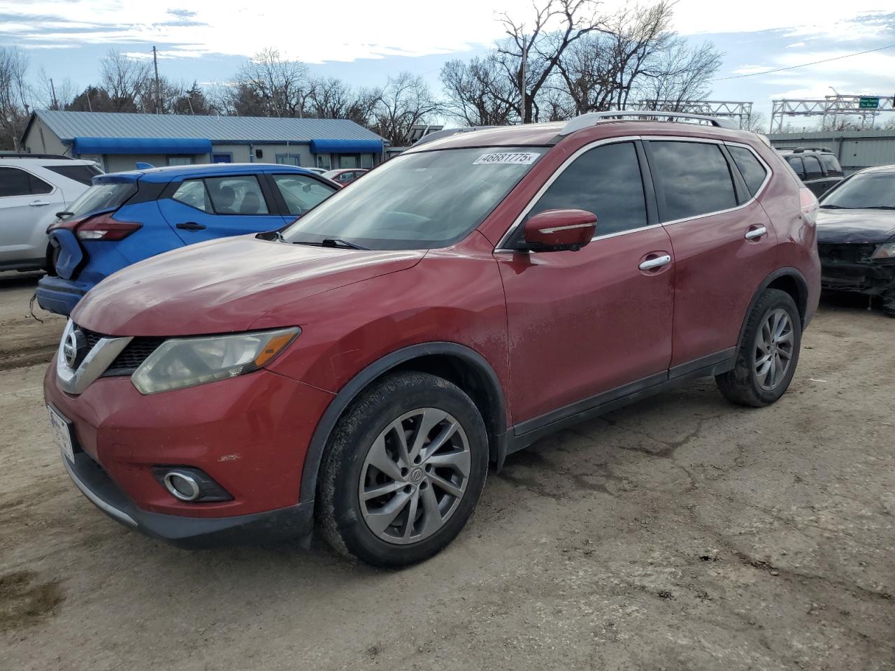 NISSAN ROGUE S 2015