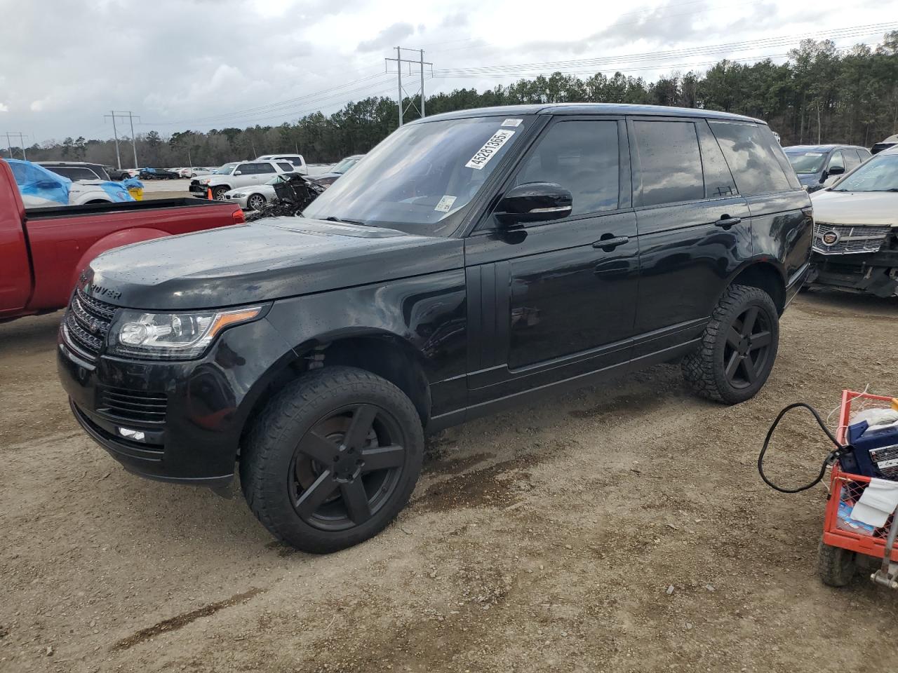 LAND ROVER RANGE ROVE 2016