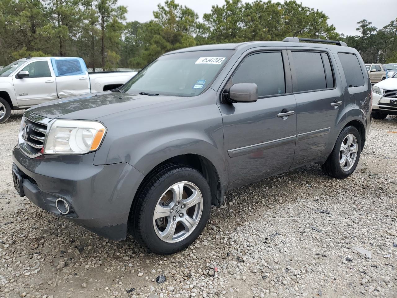 HONDA PILOT EXL 2012