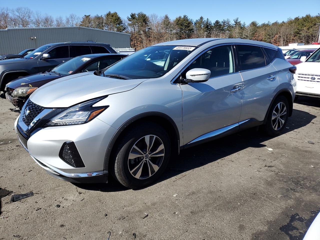 NISSAN MURANO S 2020