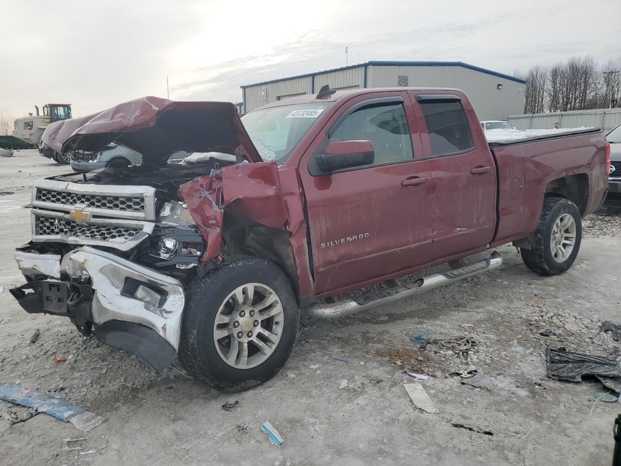 CHEVROLET SILVERADO 2015