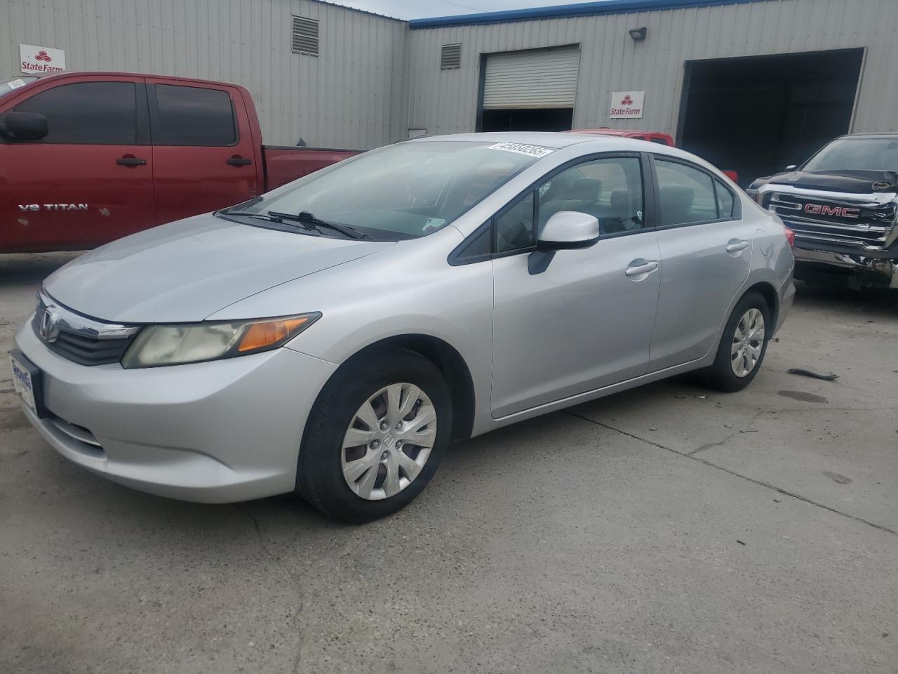 HONDA CIVIC LX 2012