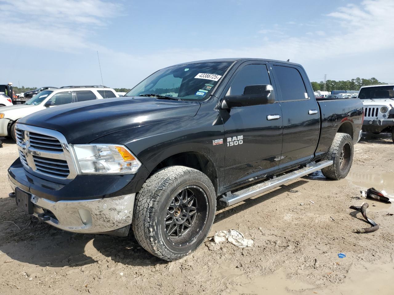 RAM 1500 SLT 2014