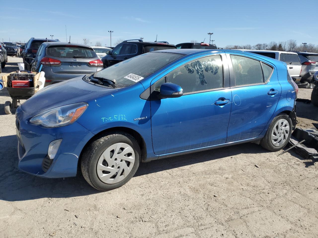 TOYOTA PRIUS C 2016