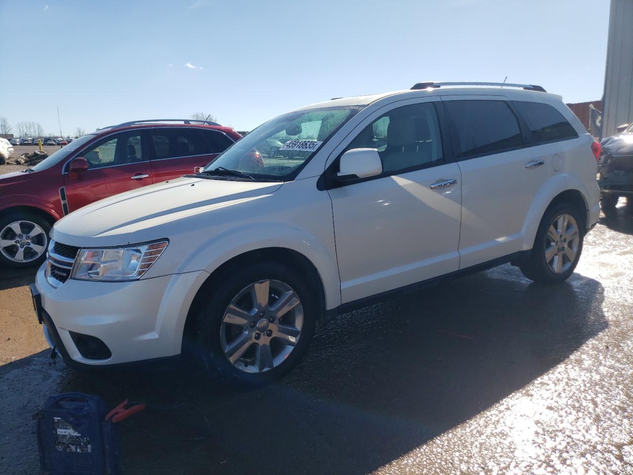 DODGE JOURNEY CR 2012