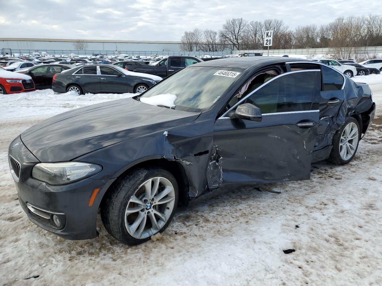 BMW 535 XI 2014