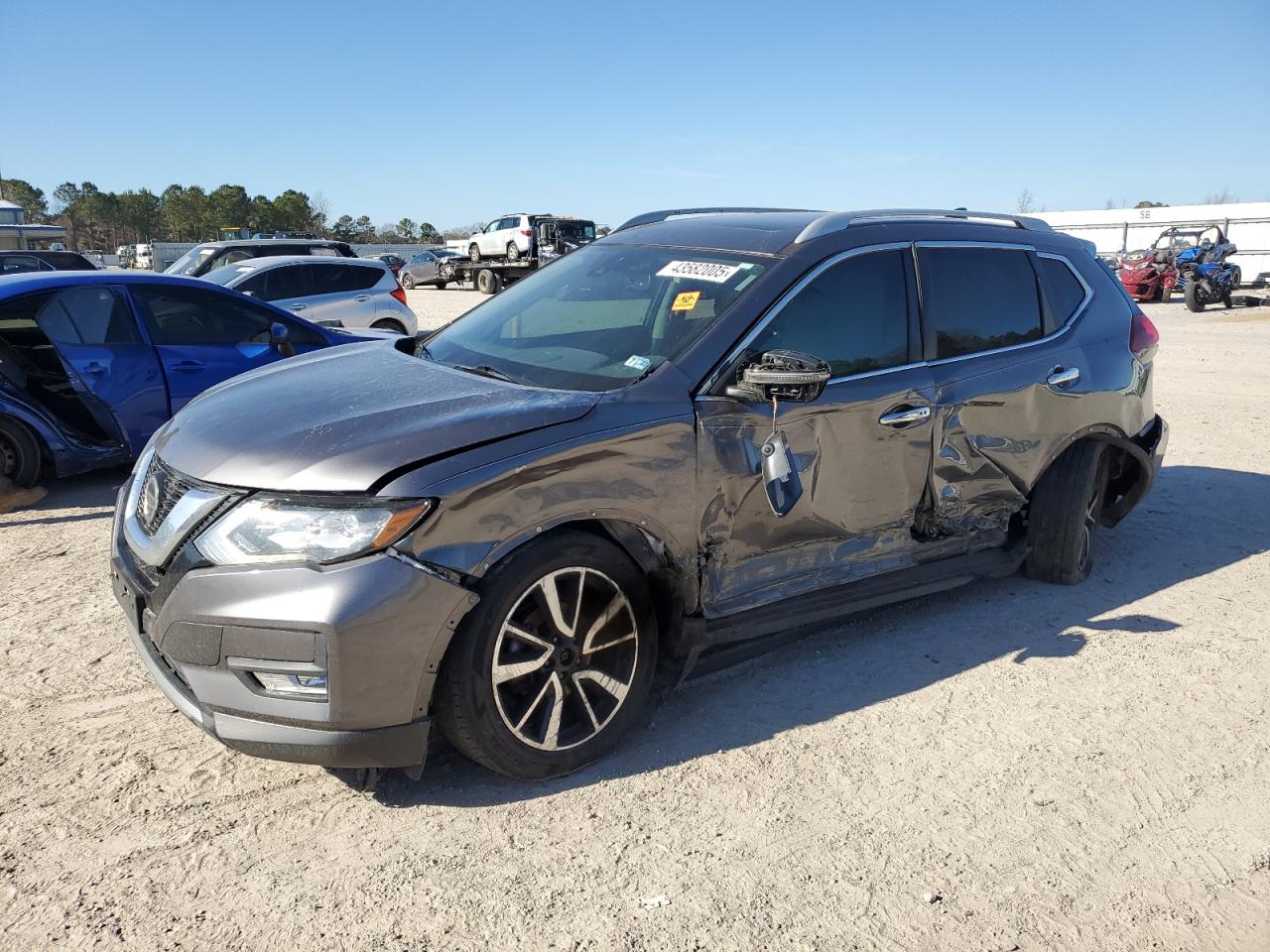 NISSAN ROGUE S 2019