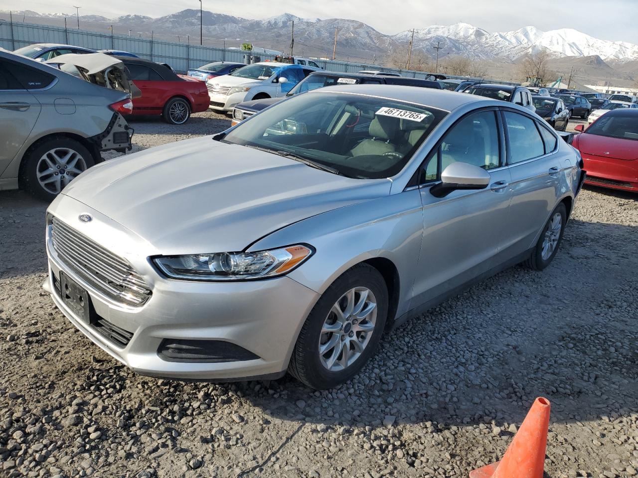 FORD FUSION S 2016