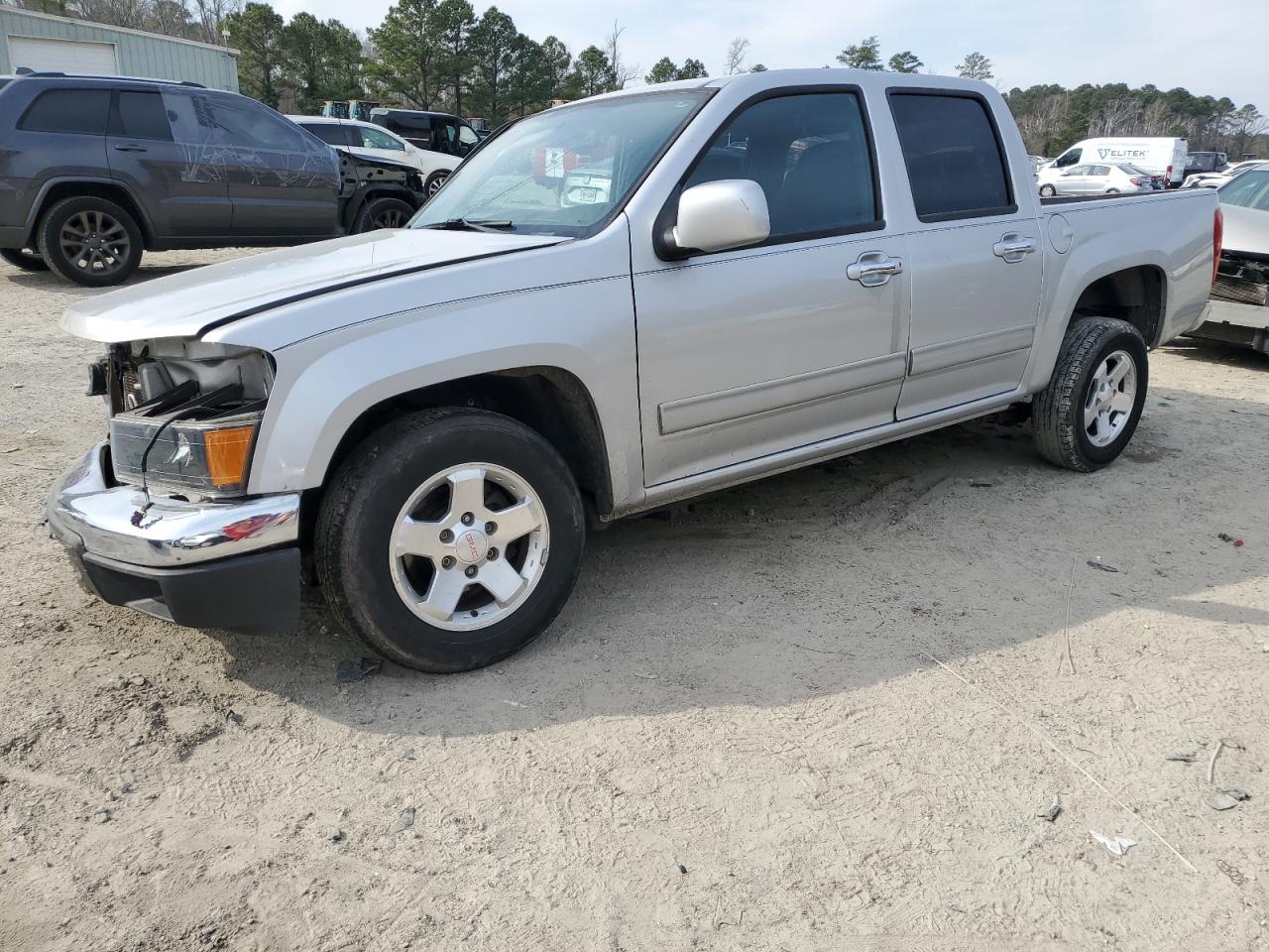 GMC CANYON SLE 2012