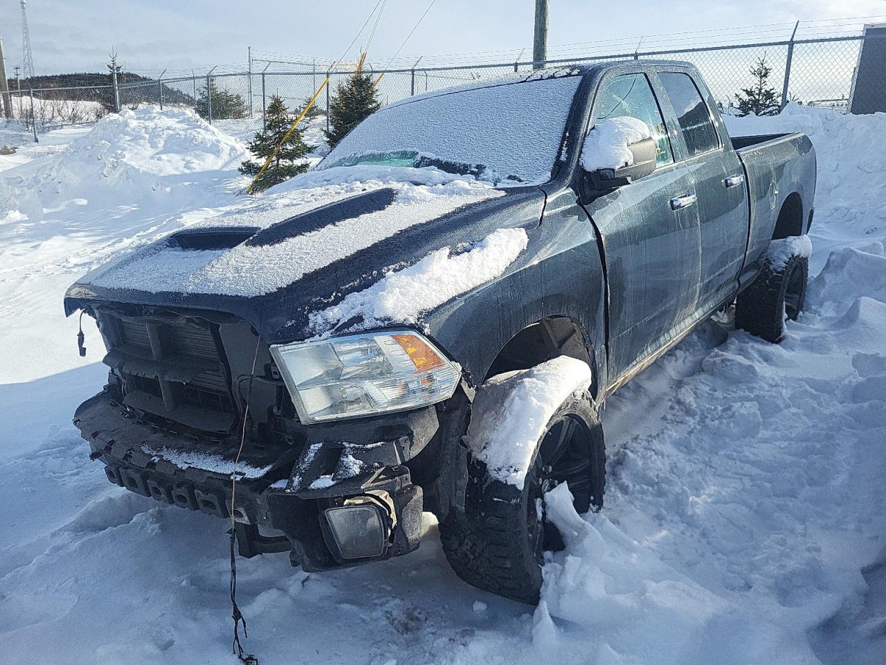 RAM 1500 SLT 2016