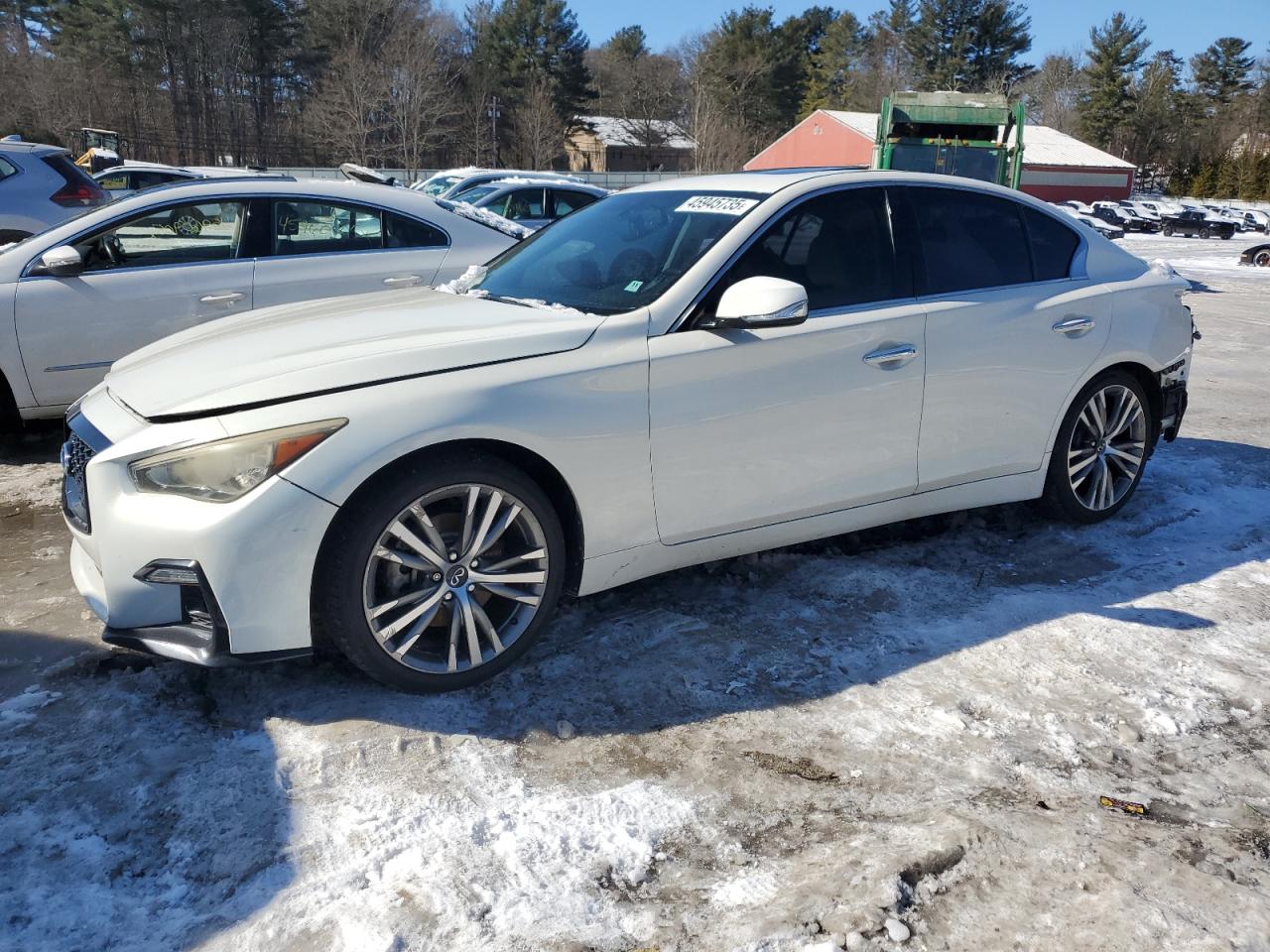INFINITI Q50 BASE 2014
