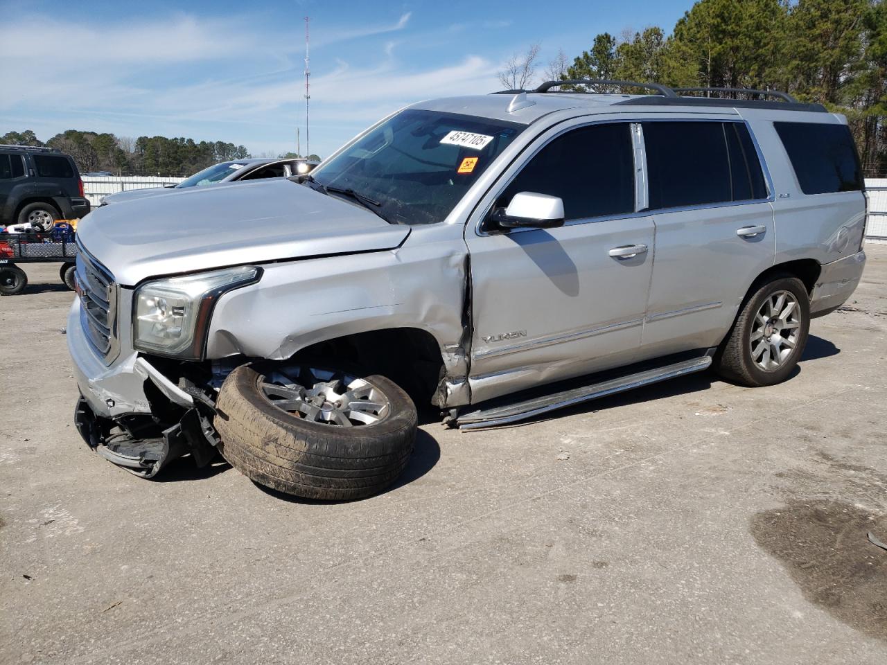 GMC YUKON SLE 2015