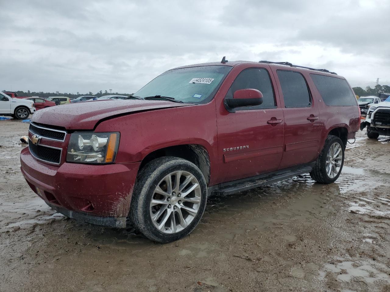 CHEVROLET SUBURBAN C 2010