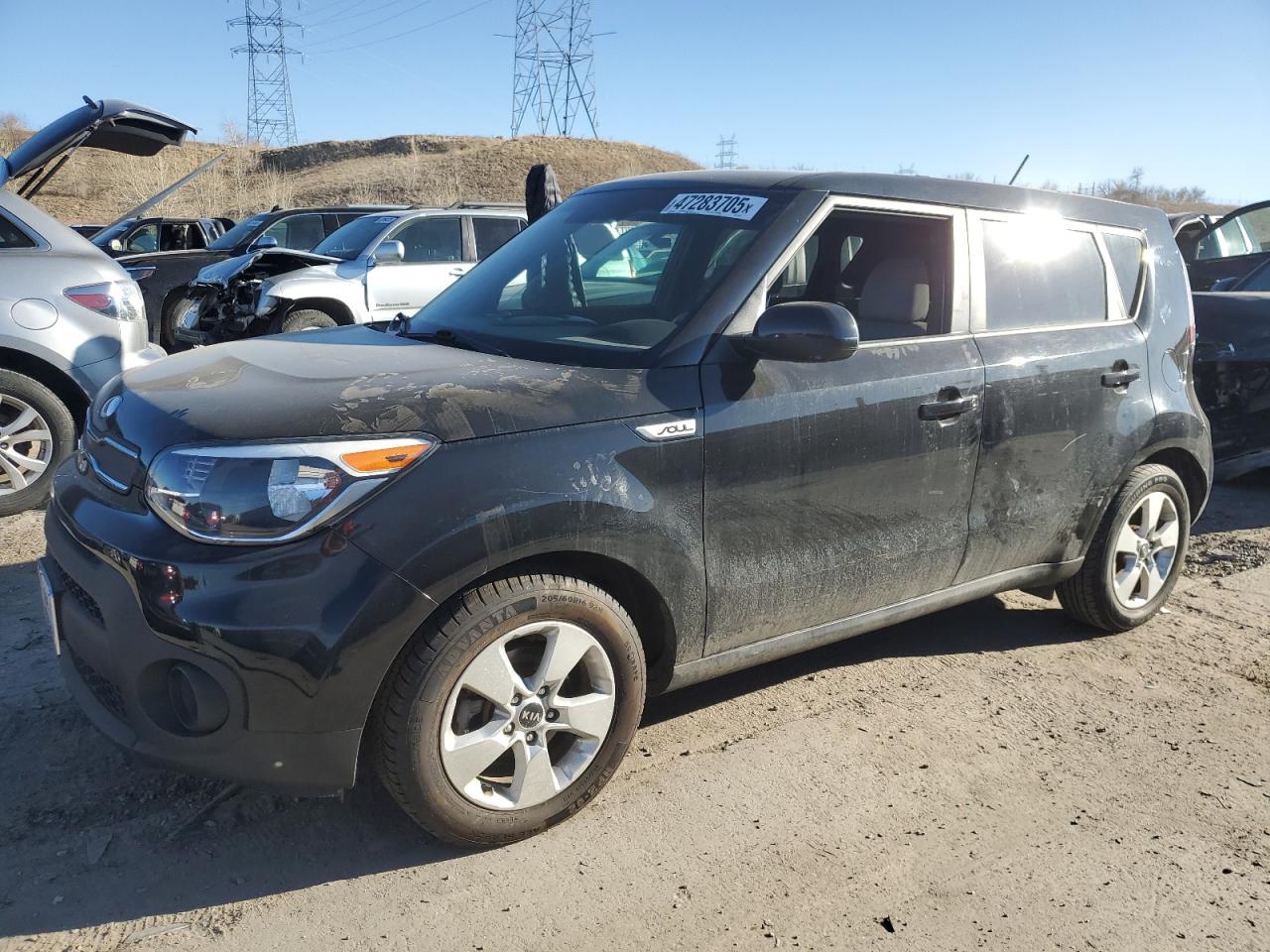 KIA SOUL 2019