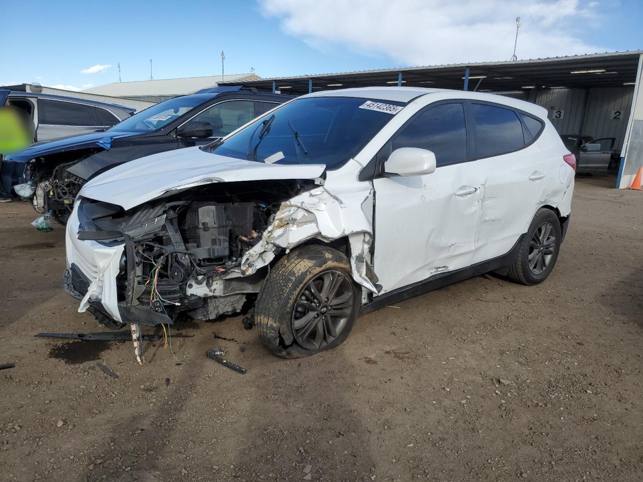 HYUNDAI TUCSON GLS 2014