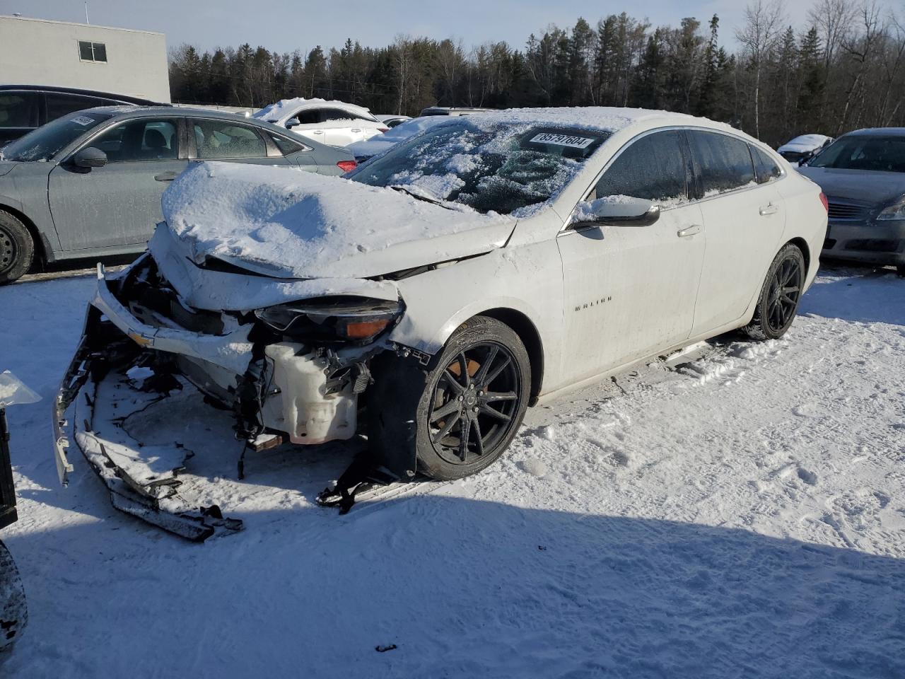 CHEVROLET MALIBU LT 2016