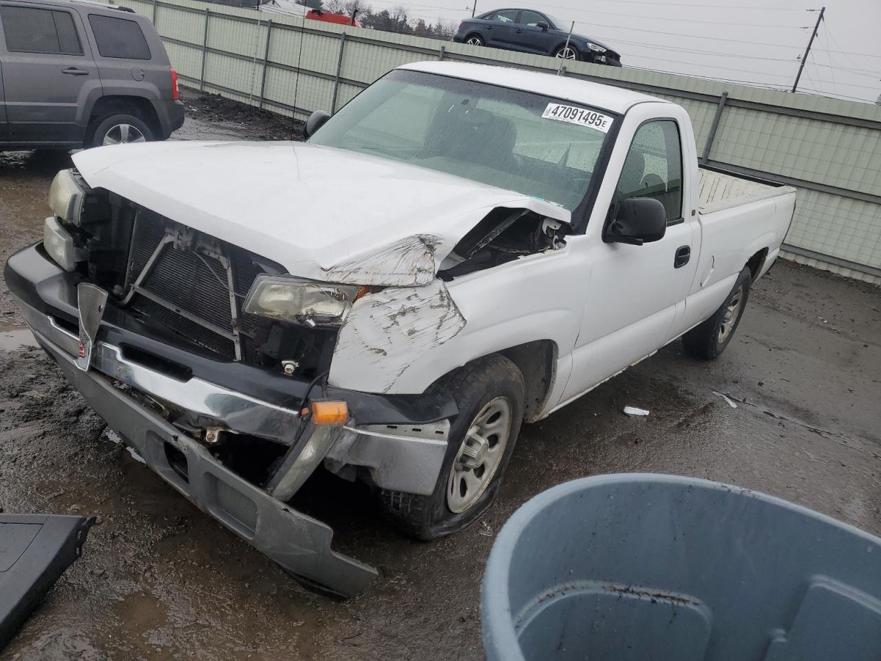 CHEVROLET SILVERADO 2005