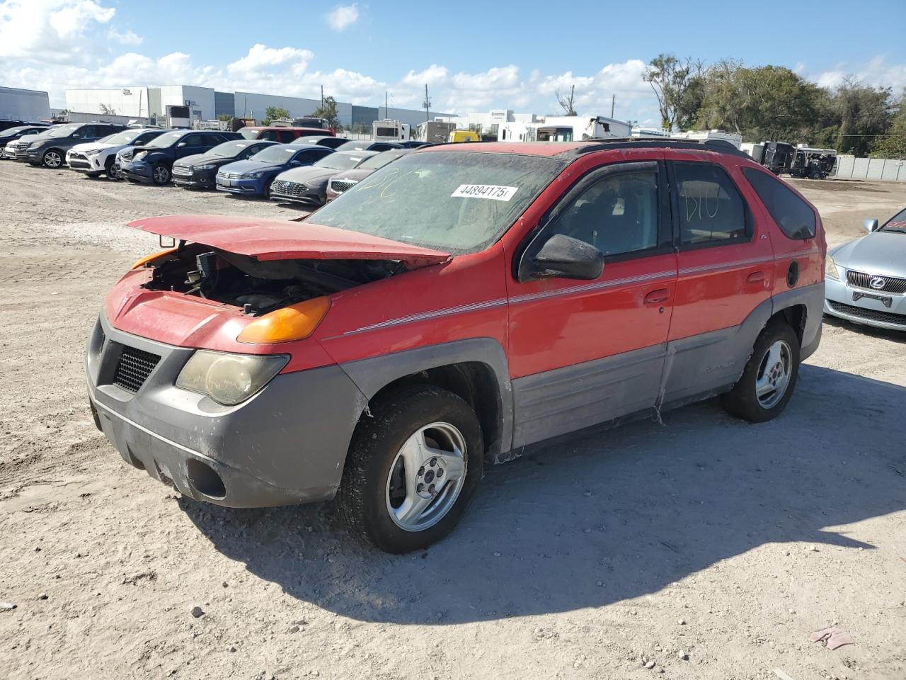 PONTIAC AZTEK 2001