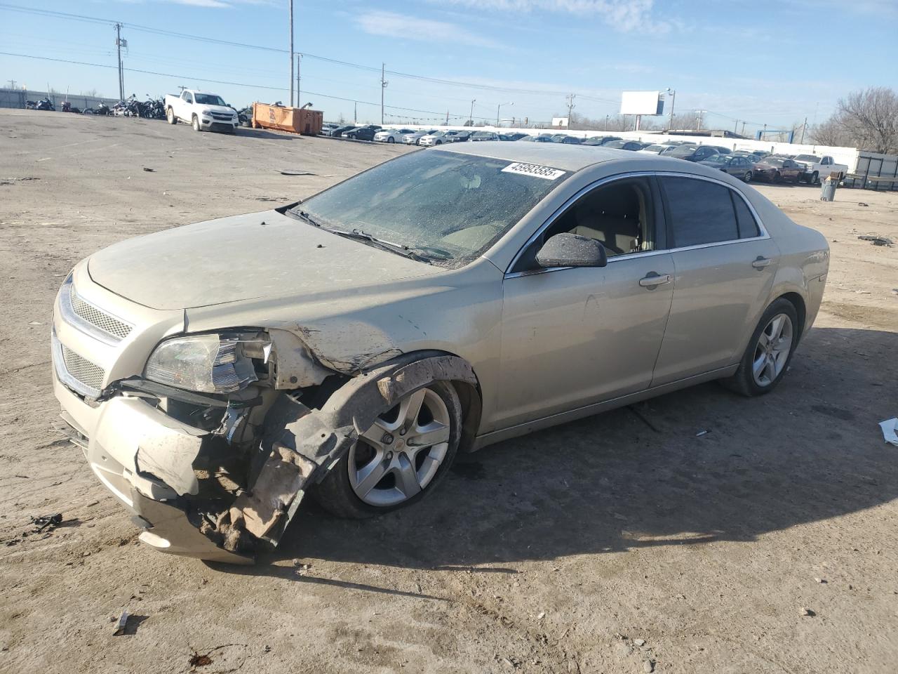 CHEVROLET MALIBU LS 2011