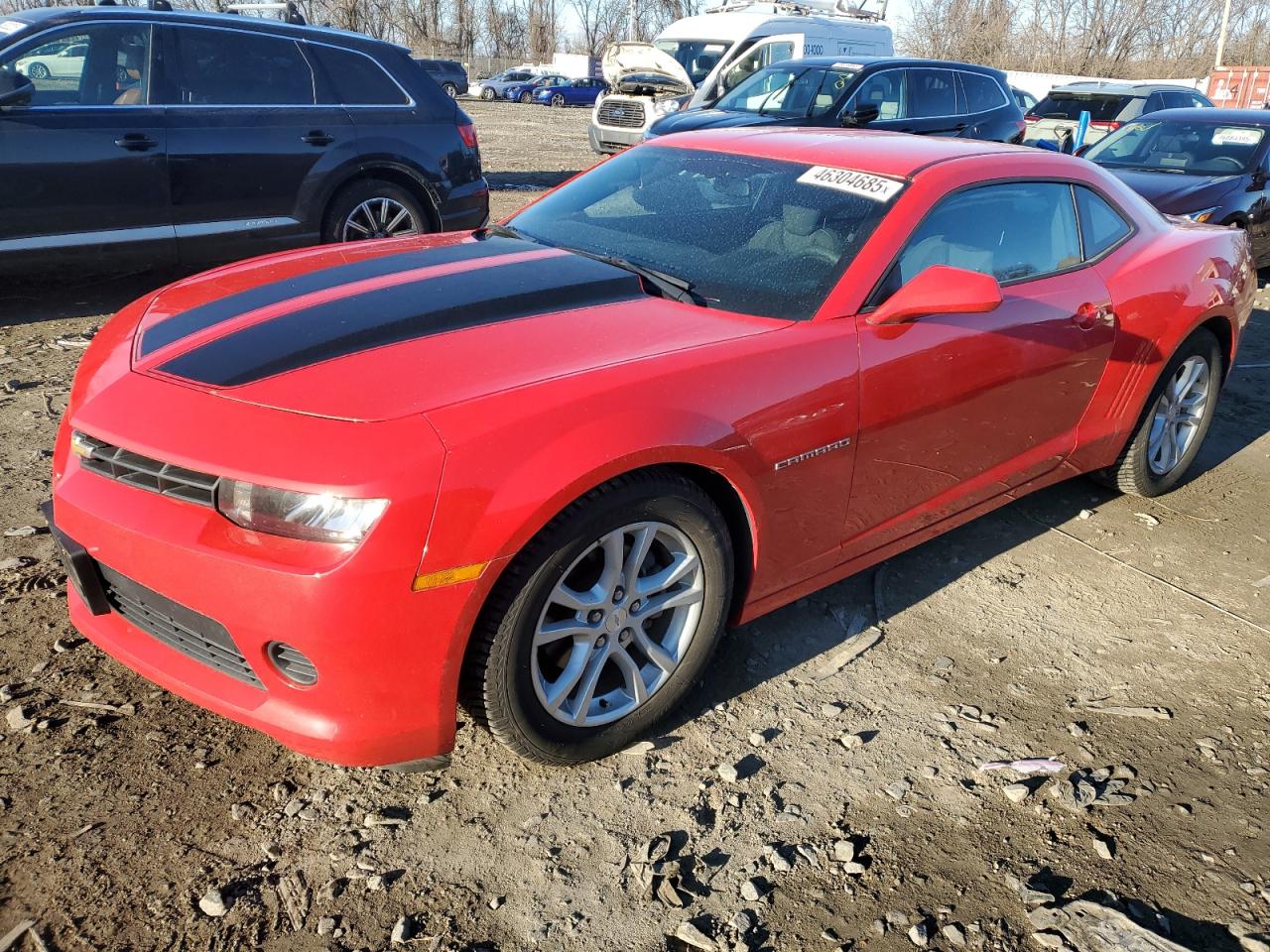 CHEVROLET CAMARO LS 2015