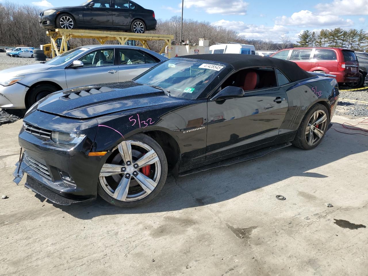 CHEVROLET CAMARO 2SS 2014