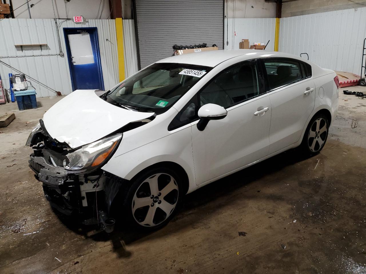KIA RIO EX 2012