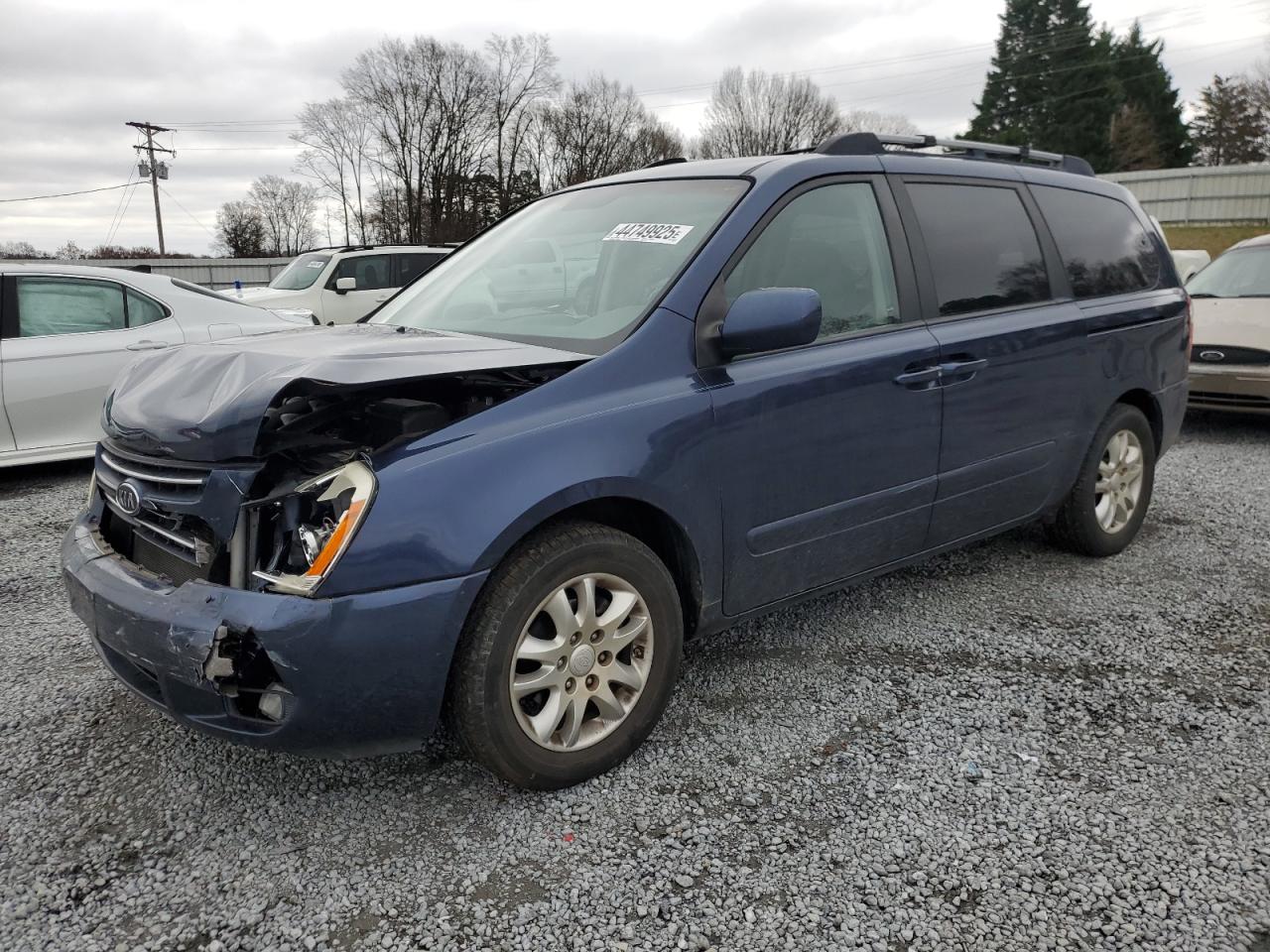 KIA SEDONA EX 2007