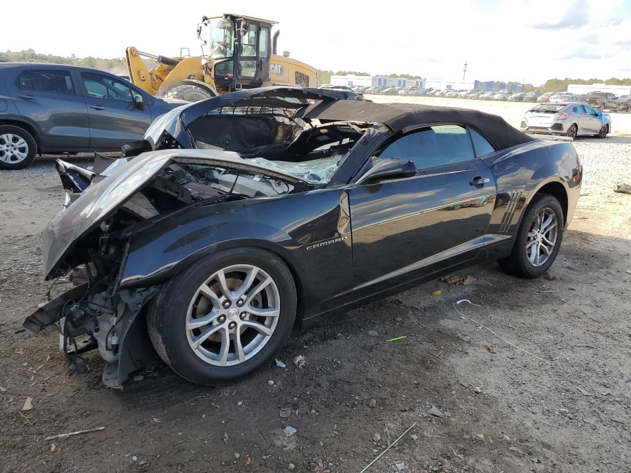 CHEVROLET CAMARO LT 2015