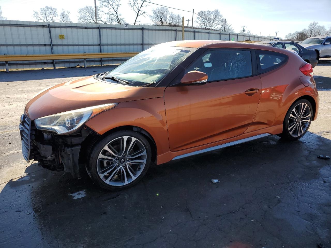 HYUNDAI VELOSTER T 2016