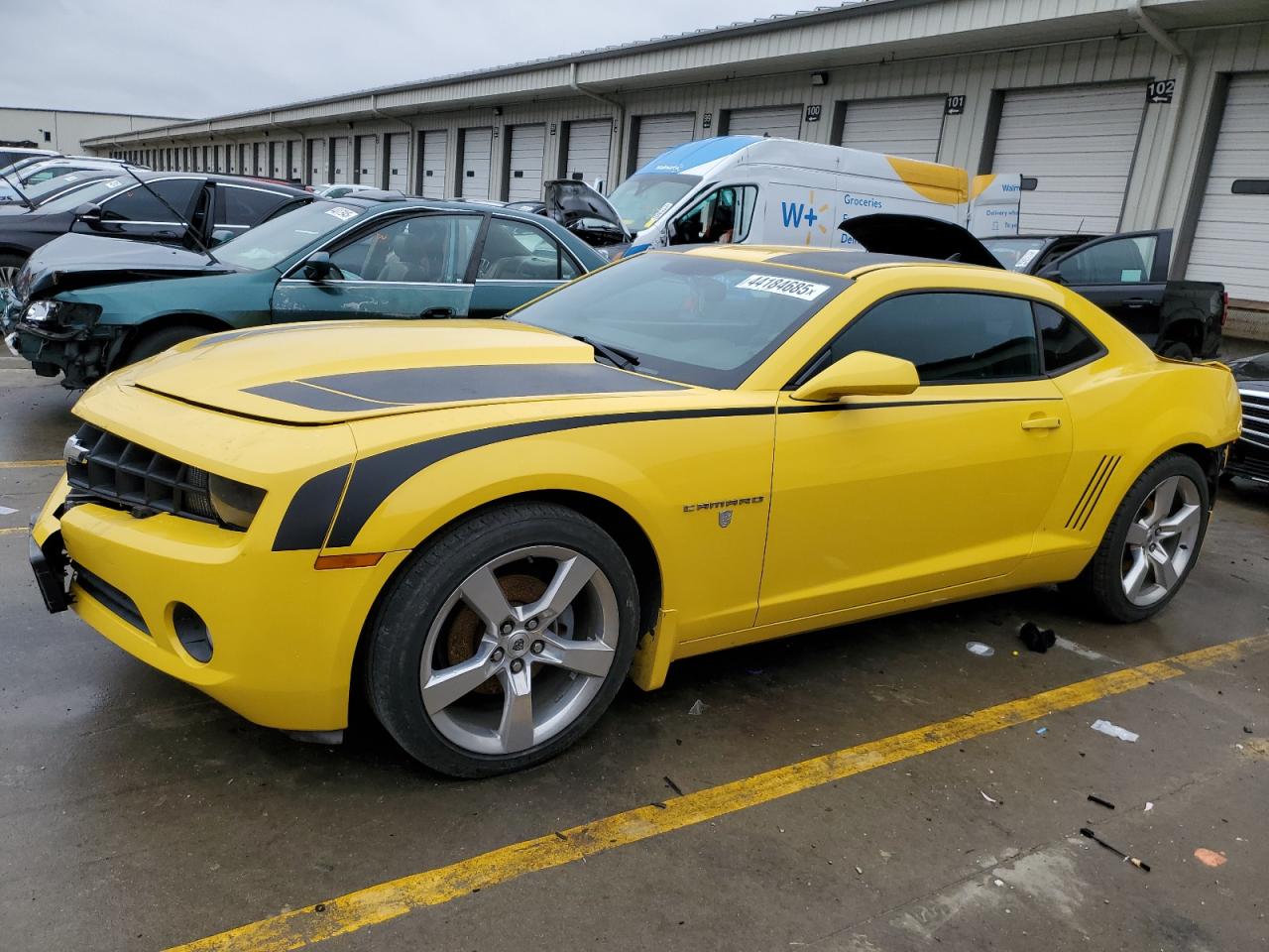 CHEVROLET CAMARO LT 2012