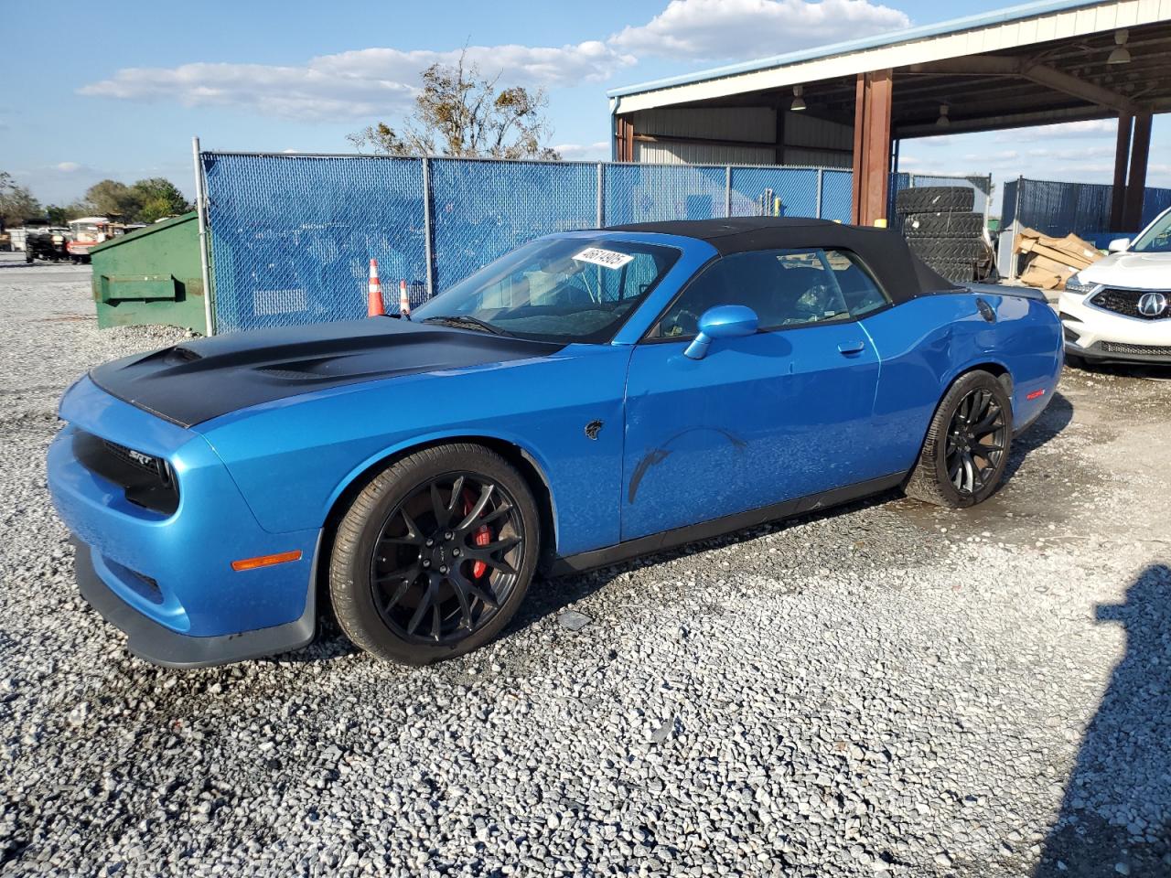 DODGE CHALLENGER 2016