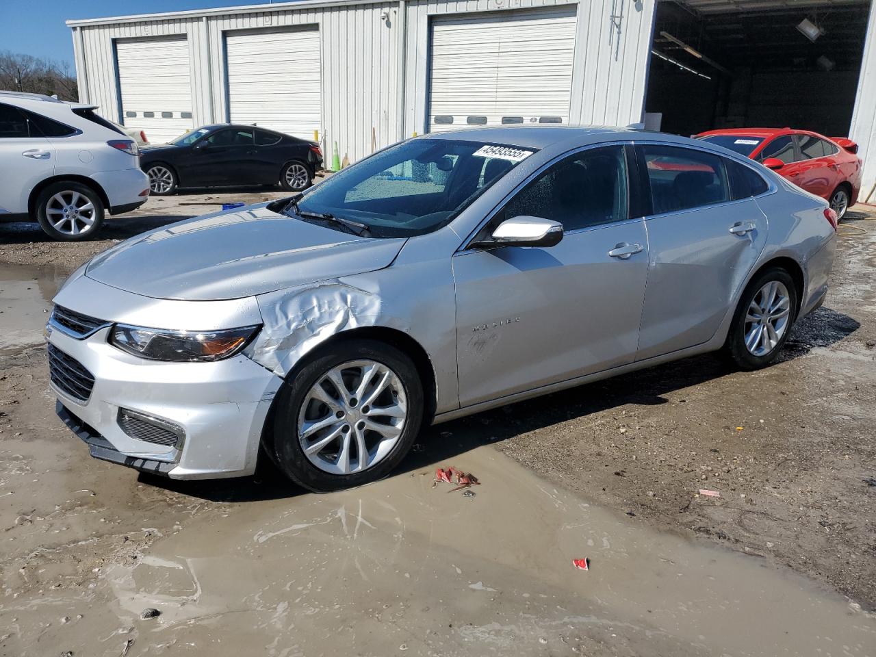 CHEVROLET MALIBU LT 2017
