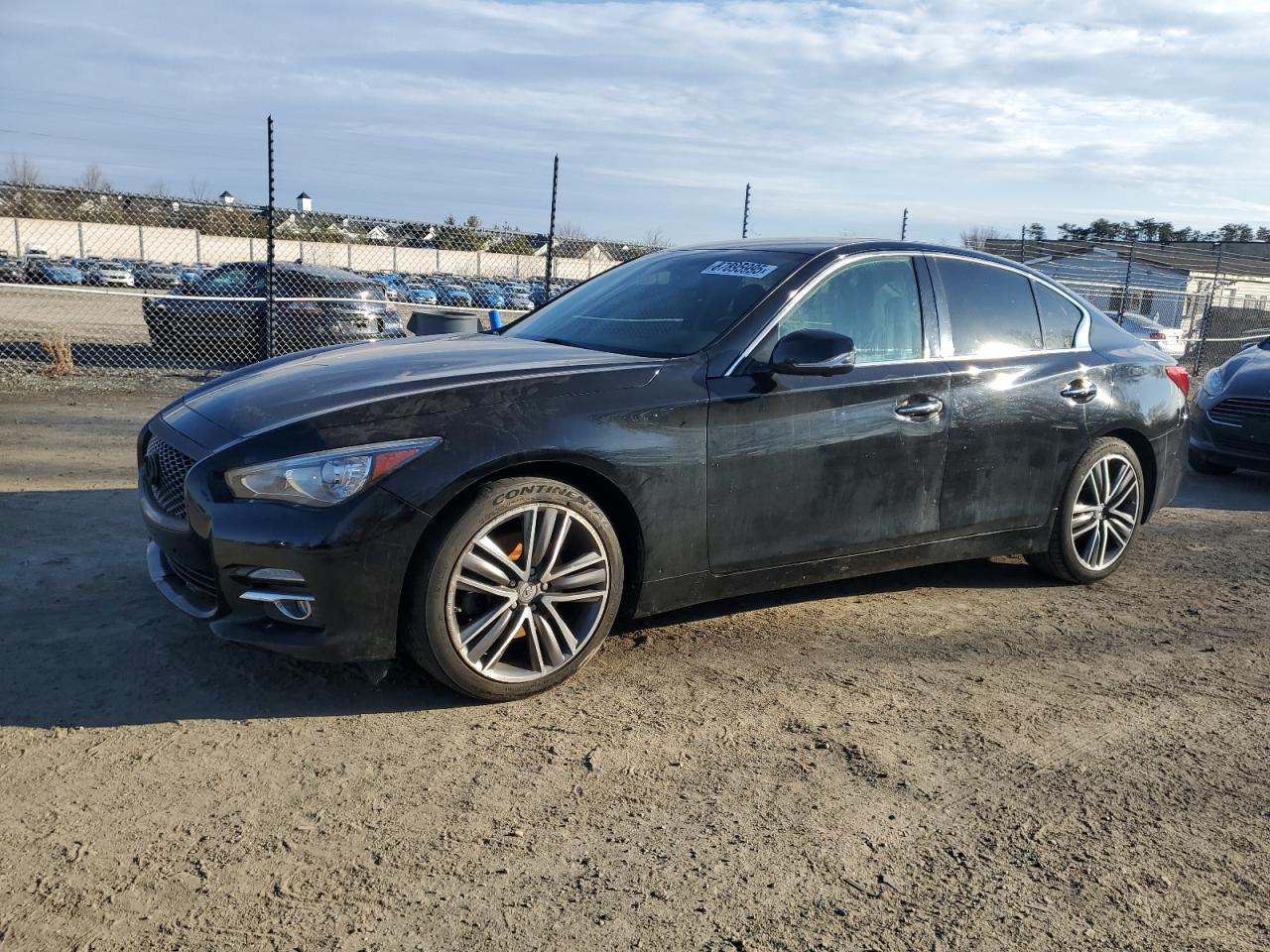 INFINITI Q50 BASE 2015