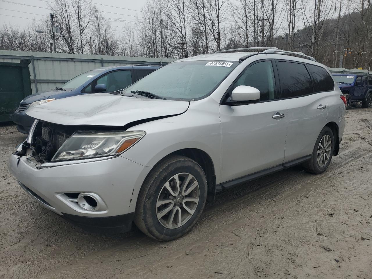 NISSAN PATHFINDER 2013