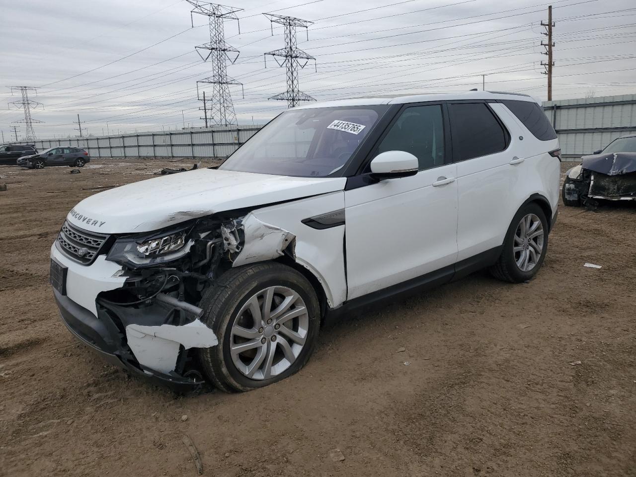 LAND ROVER DISCOVERY 2018
