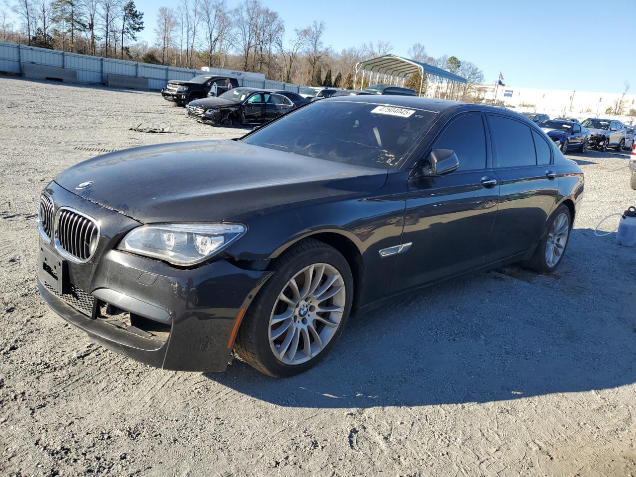 BMW 750 LXI 2015