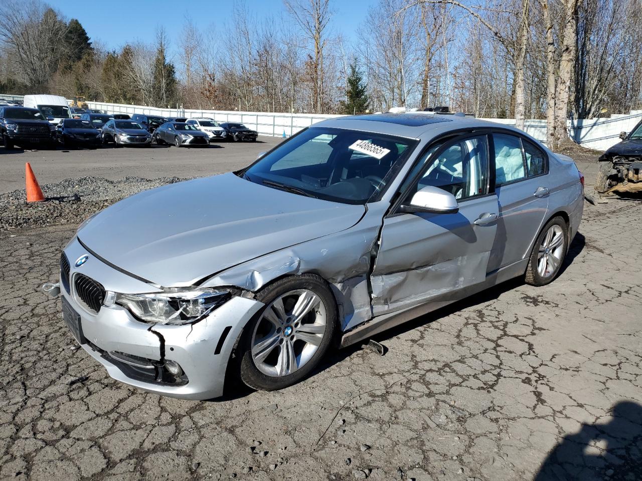 BMW 328 XI SUL 2016