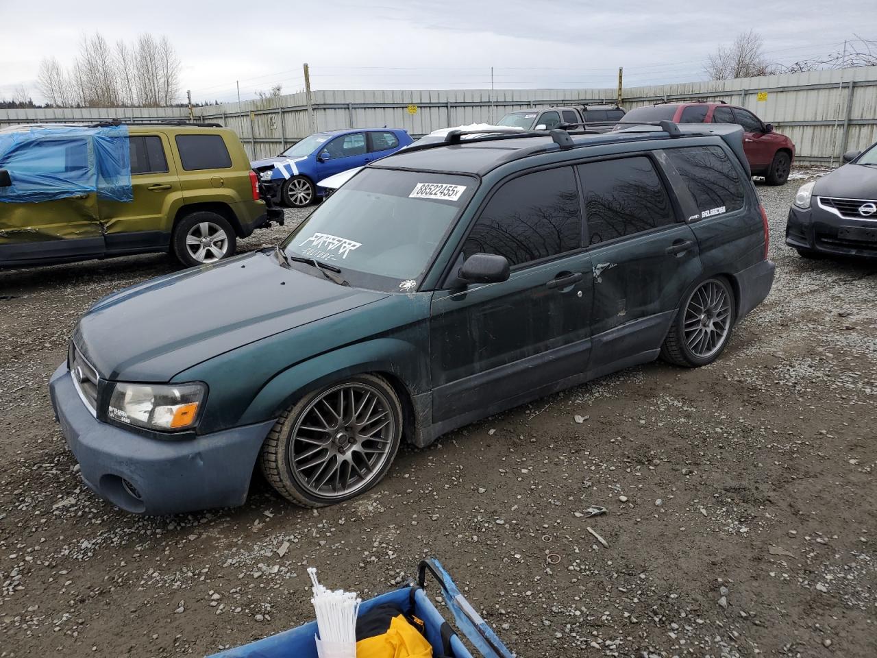 SUBARU FORESTER 2 2003