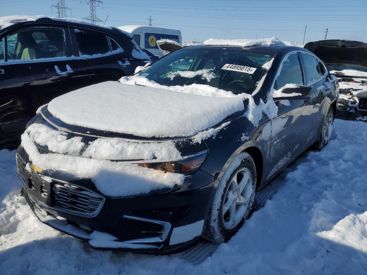 CHEVROLET MALIBU LS 2017