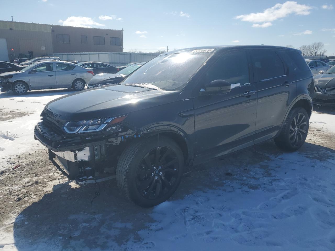 LAND ROVER DISCOVERY 2021