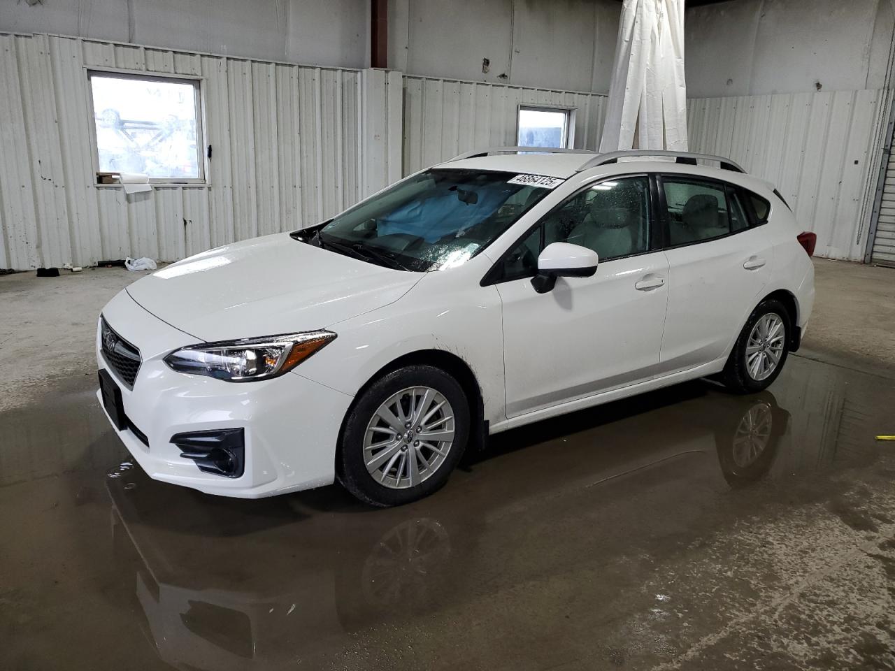 SUBARU IMPREZA PR 2018